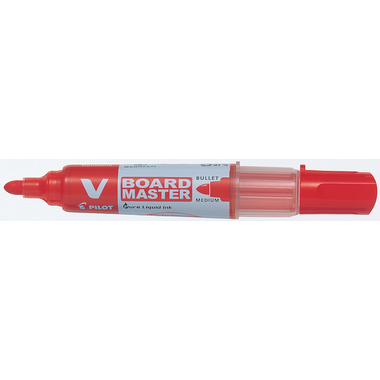 PILOT V-Board Master 2,3mm WBMAVBMMR rosso