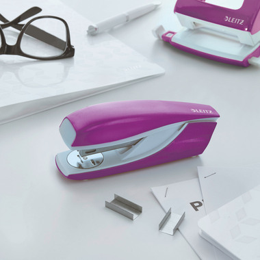 LEITZ Agrafeuse NeXXt WOW 5502 55021062 violet 30 feuilles