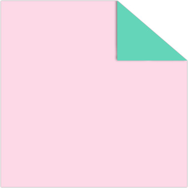 URSUS Dépliants Duo 15x15cm 22885599F pastel 100 feuilles