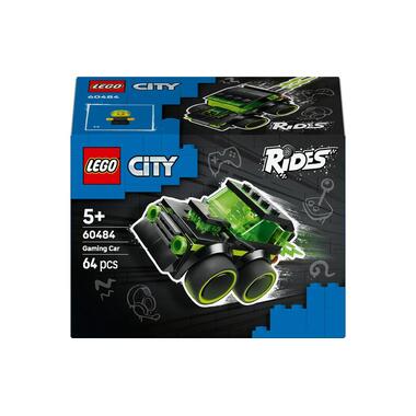 LEGO® City Véhicules – La voiture de course de jeu vidéo 60484