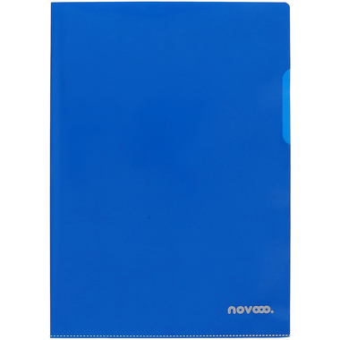 NOVOOO Pro chemises 120my A4 400197757 bleu grainé 100 pièces