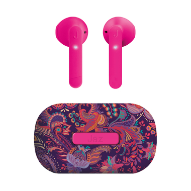 TWS earphones with ENC (Environmental Noise Cancellation) | JAZ