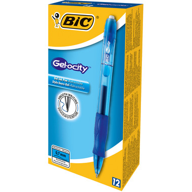 BIC Gel Velocity 0,7mm 526274 blau