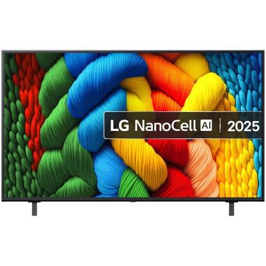 LG TV 55NANO80A6B 55", 3840 x 2160 (Ultra HD 4K), LED-LCD