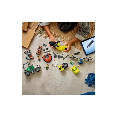 LEGO® City Flugzeug, Wartungsfahrzeug und Luftkissenboot