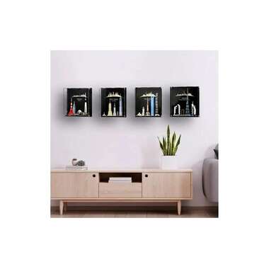 iDisplayit Acryl-Wand-Display für LEGO 21028 New York