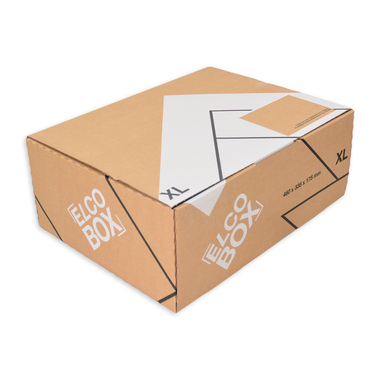 ELCO Emballage d'envoi XL 28835.25 marron/blanc 460x335x175mm