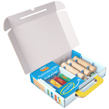 JOVI MY First Baby Knete Set 4x38g 511003746 Plastilina Baby