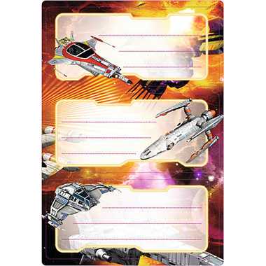 HERMA Schuletiketten 5589 Motiv 6 Stück