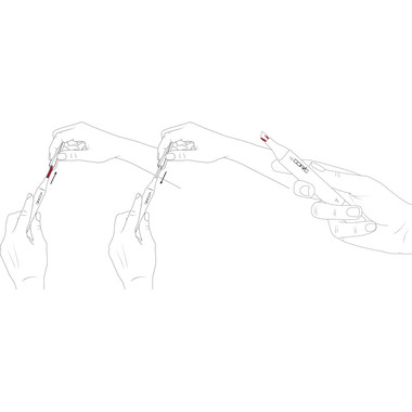 COPIC Ersatzspitze Sketch 21075SB Super Brush, 3 Stück