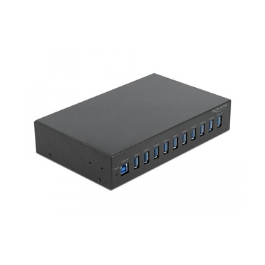 Delock USB-Hub 64112 USB 3.0 - 10x USB-A