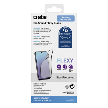 Film antimicrobien en nanofibres pour Samsung Galaxy A41