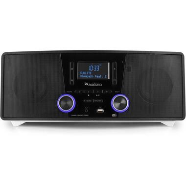 Audizio Micro-HiFi Anlage Cannes Schwarz