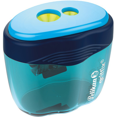 PELIKAN Affilatoio doppio Griffix 701266 blu