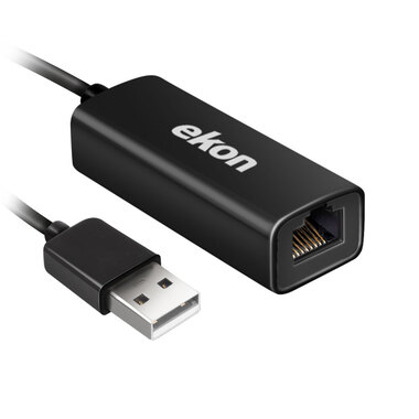 Adaptateur LAN USB-A femelle pour MacBooks, ordinateurs portables et PCs | Ekon