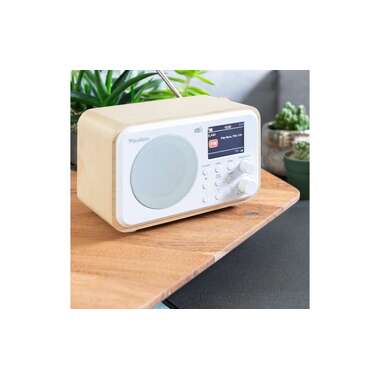 Audizio Radio DAB+ Milan Blanc
