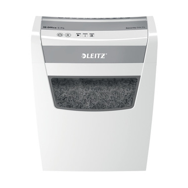 LEITZ Aktenvernichter IQ Office 8099-00-00 P4, 12 Blatt sehr leise