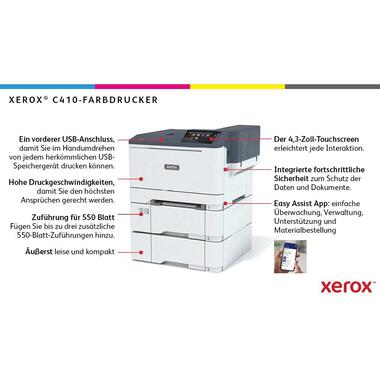 Stampante Xerox C410