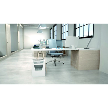 LEITZ Aktenvernichter IQ 8003-20-00 Office, P-4, 23lt