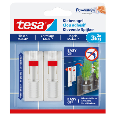 TESA Verst. Klebenagel 2x3kg 777640000 Fliesen & Metall
