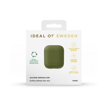 Ideal of Sweden Transport Case AirPods Gen. 1st/2nd Gen. Khaki