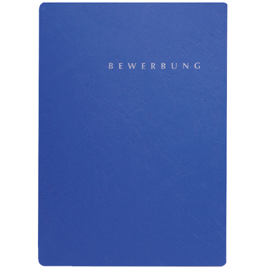 PAGNA Bewerbungsmappe Select 22002-02 blau 3-teilig