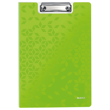 LEITZ Cartella Clip WOW A4 41990054 verde