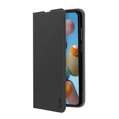 Bookcase mit Kartenfächern für das Samsung Galaxy A21s
