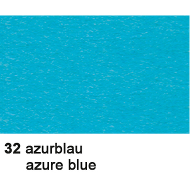 URSUS Fotokarton A3 1134632 300g, azurblau 100 Blatt