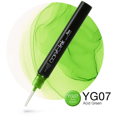 COPIC Ink Refill 21076197 YG07 - Acid Green