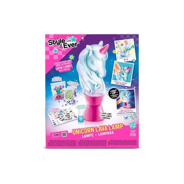 Canal Toys Set da bricolage Lampada Lava Unicorno Fai da te