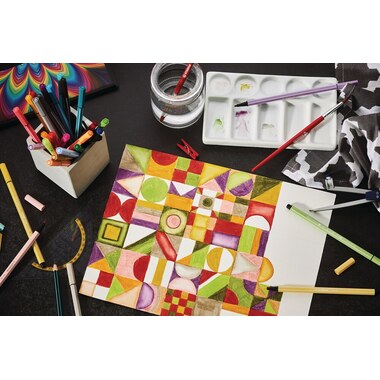 STABILO Fasermaler Pen 68 Arty 6866-031 Metalletui 66 Stück