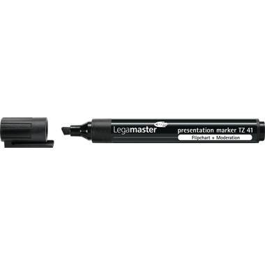 LEGAMASTER Moderationsmarker TZ41 2-5mm 7-155001 schwarz