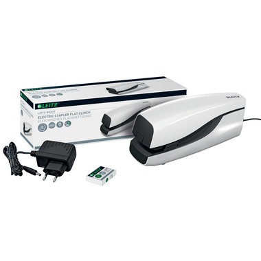 LEITZ Cucitrice electr. NeXXt 5533 55331001 bianco perla 20 fogli