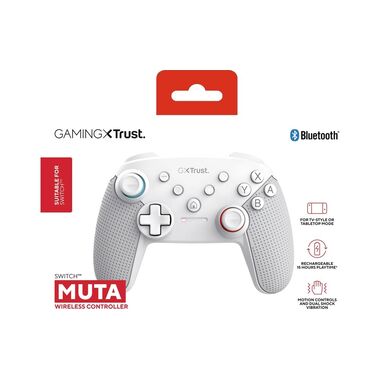 Trust Manette GXT 1246W Muta Blanc