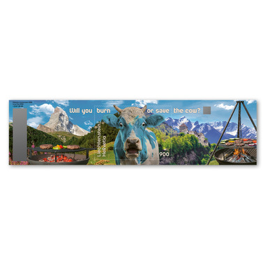 Crypto Stamp CHLI 3.0 CHF 9.00+20.00, Blau
