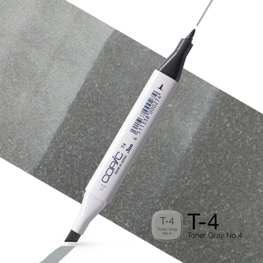 COPIC Marker Classic 20075101 T-4 - Toner Grey No.4