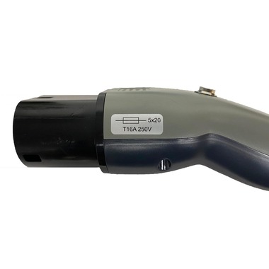 Elektroscout Adapter Typ 2 - T23 mit Entriegelung, 230 V, 16A