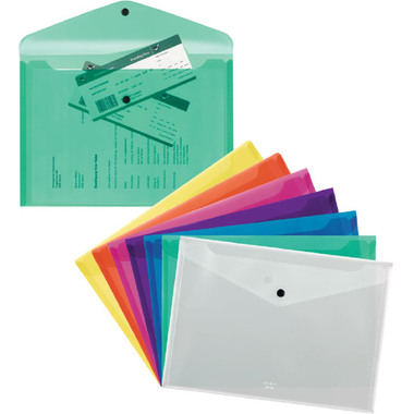 KOLMA Dokumententasche Easy A4 08.150.13 violett 50 Blatt