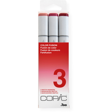 COPIC Marker Sketch 21075653 Set Color Fusion 3, 3 Stück