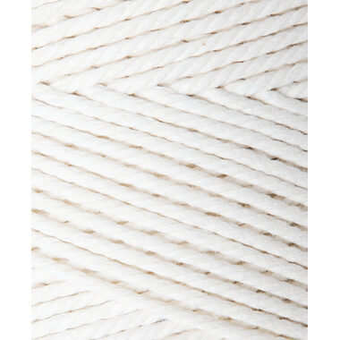 I AM CREATIVE Macrame Rope 6203.02 cream 2mm, 500g