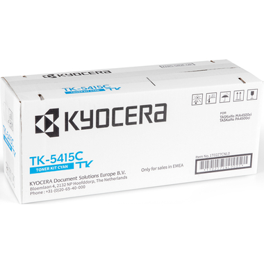 KYOCERA Toner-Modul cyan TK-5415C Taskalfa MA 4500ci 13'000 S.
