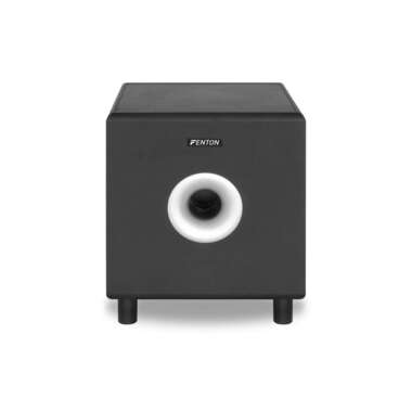 Fenton Subwoofer SHFS10B Noir