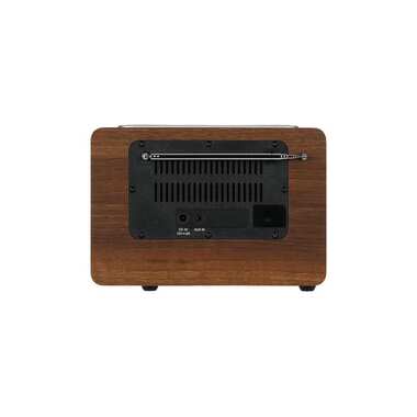 Noxon Radio DAB+ IRadio 500 CD – Walnuss