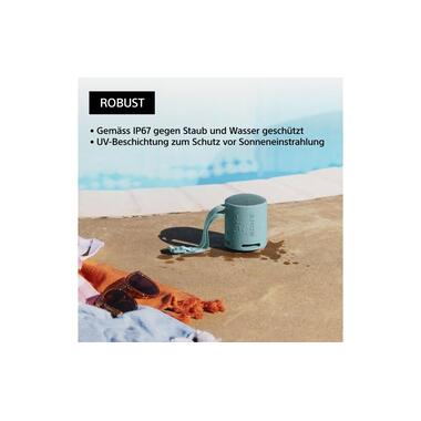 Sony Haut-parleur Bluetooth SRS-XB100 Bleu