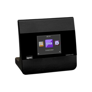 Imperial Radio-Tuner Dabman i400 Adattatore Nero