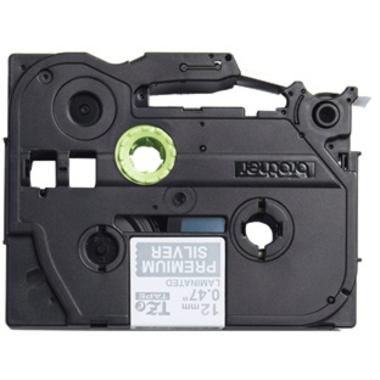 PTOUCH Nastro bianco/argento TZEPR935 PT-P710BT 12mm