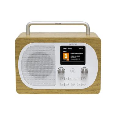 Noxon DAB+ Radio Eiger Oak/White