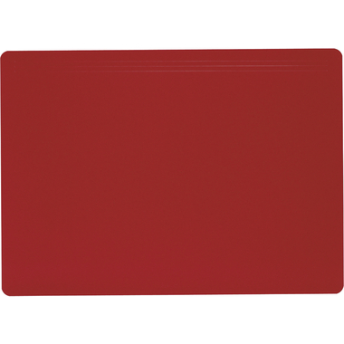 LÄUFER Schreibunterlage Matton 32704 rot 70x50cm