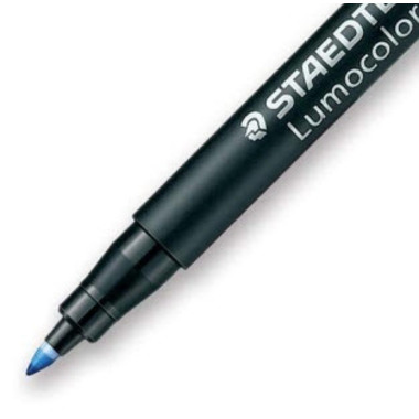 STAEDTLER Lumocolor permanent F 318-3 blu